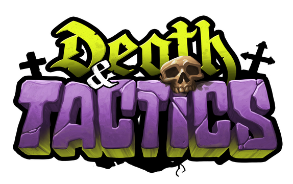 Death & Tactics Logo