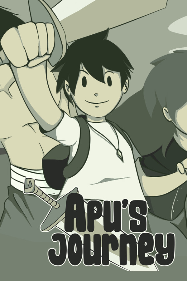 Steam portrait for Apu's Journey.