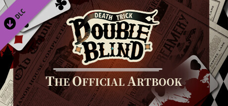 Death Trick: Double Blind Digital Artbook cover art