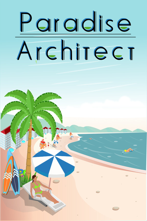 Paradise Architect: Idle Tycoon for steam Paradise Architect: Idle Tycoon for steam