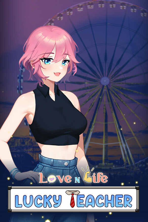 Steam portrait for Love n Life: Lucky Teacher - Free Adult Content (R18+).