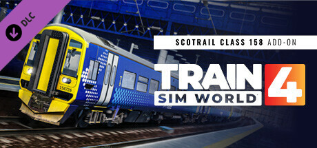 Train Sim World® 4: ScotRail BR Class 158 Sprinter DMU Add-On cover art