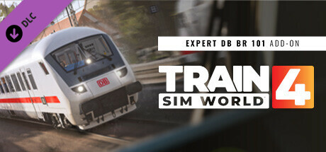 Train Sim World® 4: Expert DB BR 101 & IC Steuerwagen Loco Add-On cover art