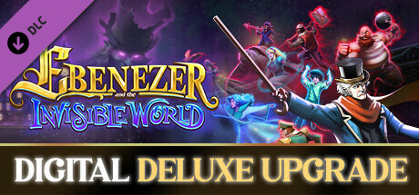 Ebenezer and the Invisible World - Digital Deluxe Upgrade cover art