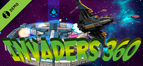 Invaders 360 Demo cover art