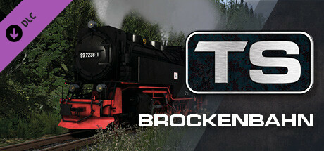 Train Simulator: Brockenbahn: Wernigerode - Brocken Route Add-On cover art