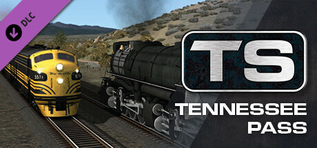 Train Simulator: Tennessee Pass cover art