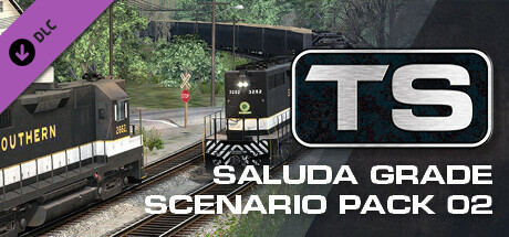 Train Simulator: Saluda Grade Scenario Pack 02 cover art