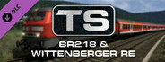 Train Simulator: BR 218 & Wittenberger Regional Express