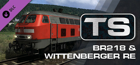 Train Simulator: BR 218 & Wittenberger Regional Express cover art