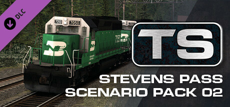 Train Simulator: Stevens Pass Scenario Pack 02 cover art