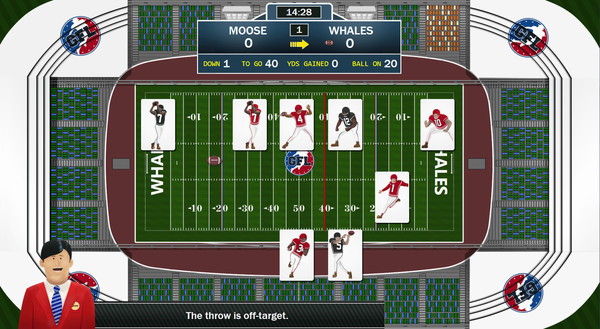 Gridiron Solitaire screenshot