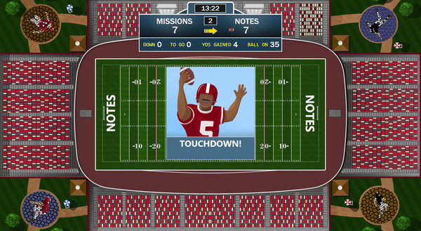 Gridiron Solitaire image