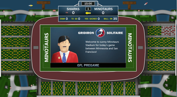 Gridiron Solitaire PC requirements