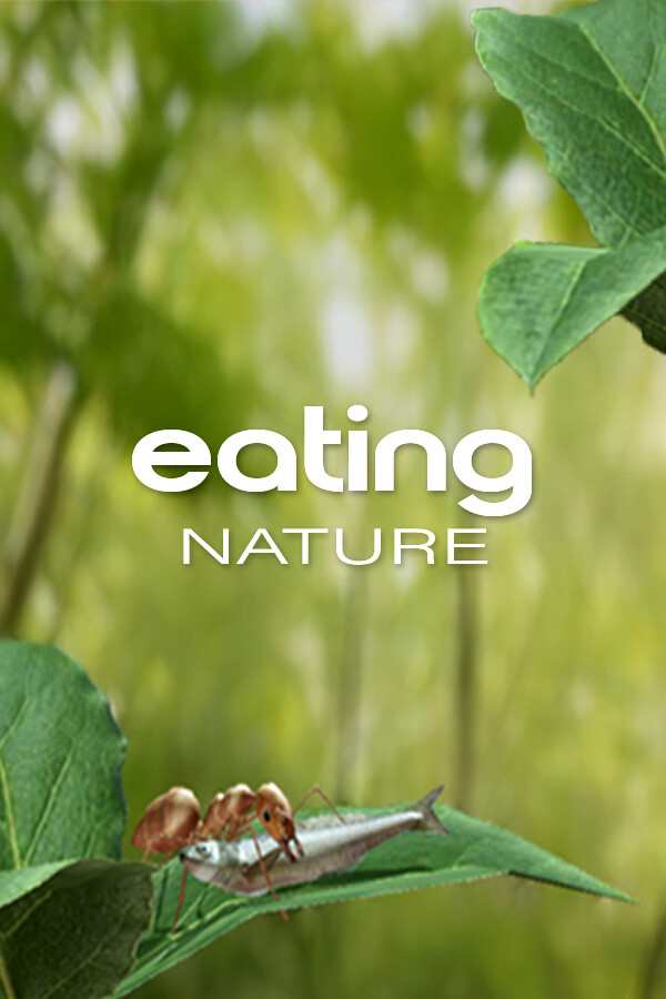 Steam portrait for Eating Nature.