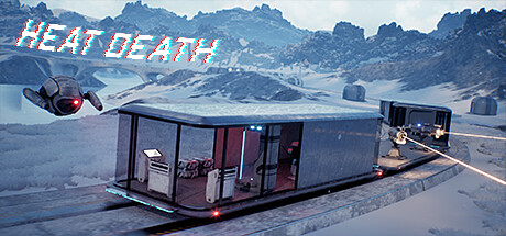 Heat Death: Survival Train cover art
