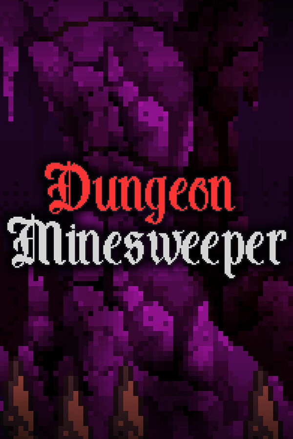Steam portrait for Dungeon Minesweeper.