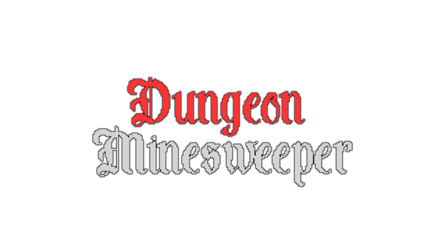 Dungeon Minesweeper Logo