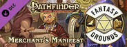 Fantasy Grounds - Pathfinder RPG - Pathfinder Companion: Merchant's Manifest