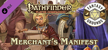 Fantasy Grounds - Pathfinder RPG - Pathfinder Companion: Merchant's Manifest cover art