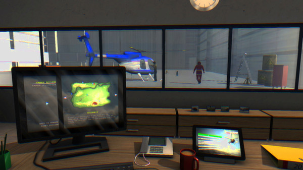 Helicopter Simulator 2014: Search and Rescue game for Linux 1