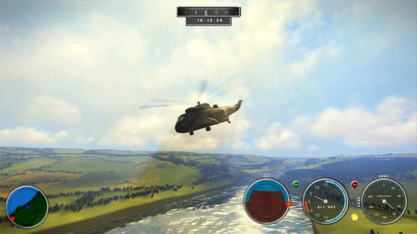 Can i run Helicopter Simulator 2014: Search and Rescue