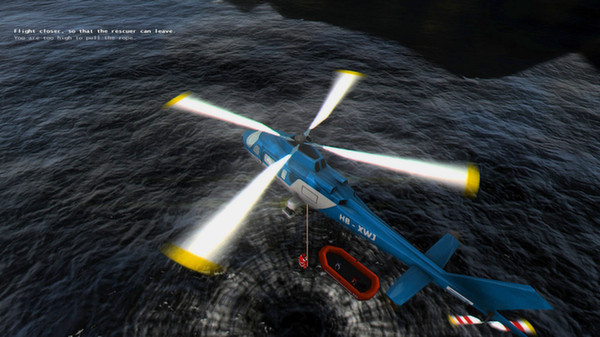 Скриншот из Helicopter Simulator 2014: Search and Rescue