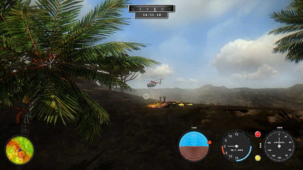 Скриншот из Helicopter Simulator 2014: Search and Rescue