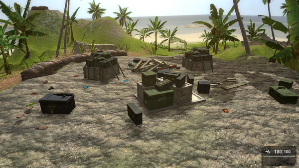 Скриншот из GameGuru
