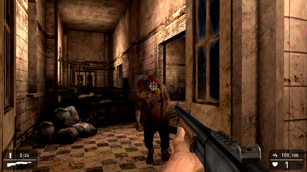Скриншот из GameGuru