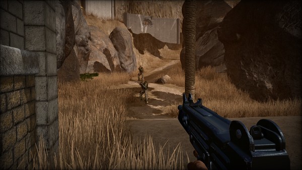 Скриншот из GameGuru Classic