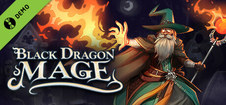 Black Dragon Mage Demo cover art