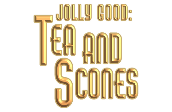 Jolly Good: Tea and Scones Logo