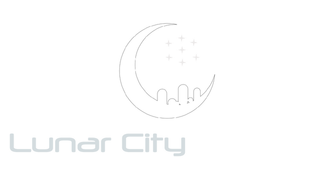 Lunar City Builder Logo