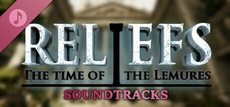 Reliefs The time of the Lemures Soundtrack cover art