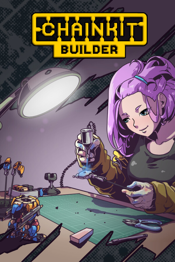 Steam portrait for ChainKit Builder.