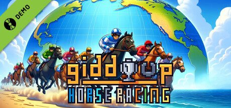 Giddy Up Horse Racing Demo cover art