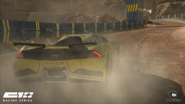 Скриншот из Calibre 10 Racing Series