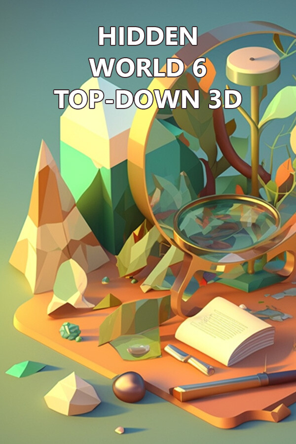Hidden World 6 Top-Down 3D for steam