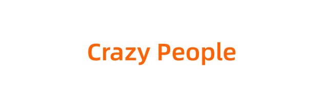 Crazy People Logo
