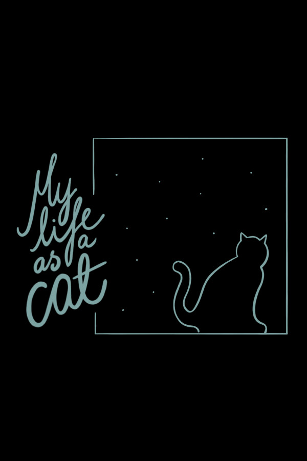 Steam portrait for My life as a cat.