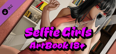 Selfie Girls - Artbook 18+ cover art