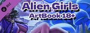 Alien Girls - Artbook 18+