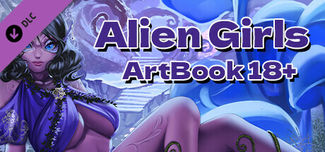 Alien Girls - Artbook 18+ cover art
