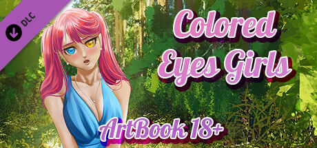 Colored Eyes Girls - Artbook 18+ cover art