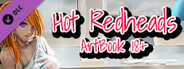 Hot Redheads - Artbook 18+