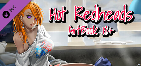 Hot Redheads - Artbook 18+ cover art
