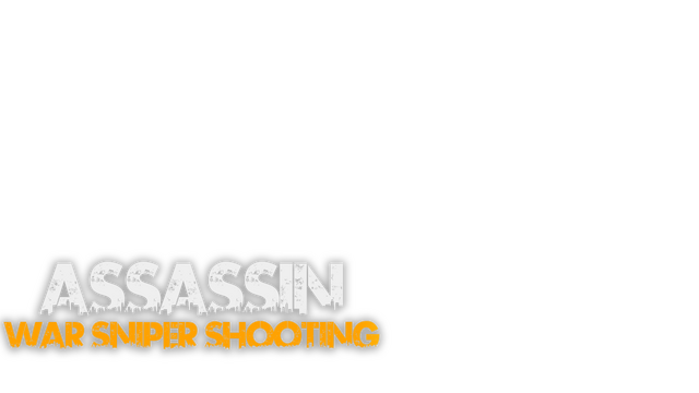 Assassin War Sniper Shooting Logo