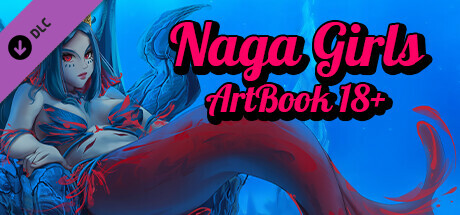 Naga Girls - Artbook 18+ cover art