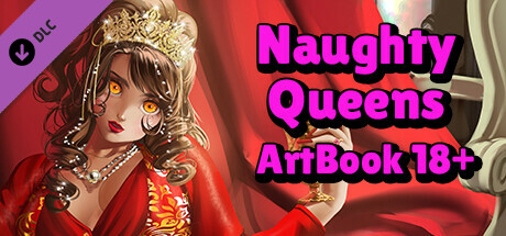 Naughty Queens- Artbook 18+ cover art